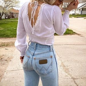 Cowboy cut wranglers slim fit